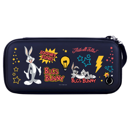 Head Case Designs Officially Licensed Looney Tunes Bugs Bunny Character Icons Hard Storage Travel Carry Case Compatible With Nintendo Switch