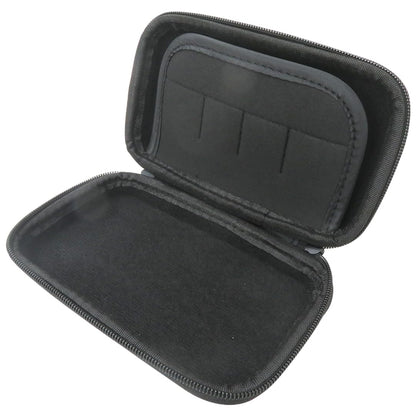 Vicue Black Portable Protective Case for Nintendo DS Lite 3DS - Medium Size Game Pouch Holder Cover Bag