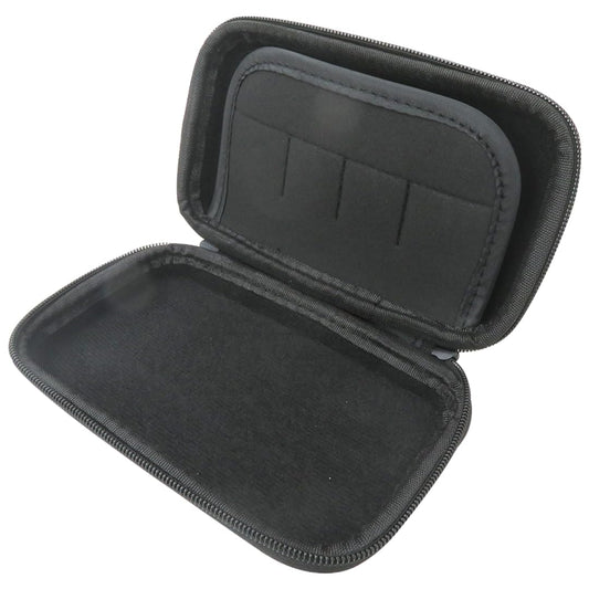 Vicue Black Portable Protective Case for Nintendo DS Lite 3DS - Medium Size Game Pouch Holder Cover Bag