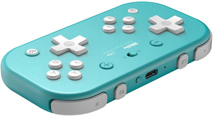 8Bitdo Lite Bluetooth Gamepad for Switch Lite, Switch & Windows - Turquoise Edition, Model 6922621501091