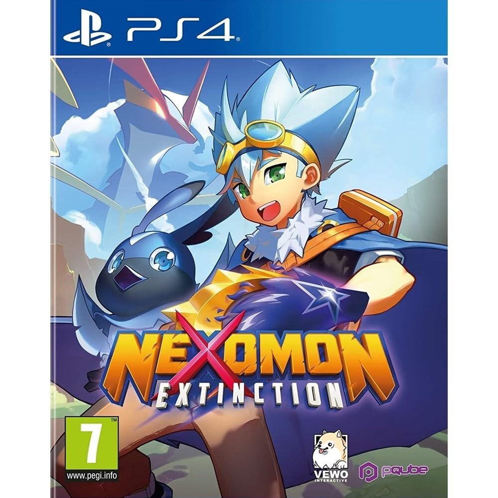 PQube Nexomon: Extinction for PS4 - Model FG-NEXO-PS4-EFIGS