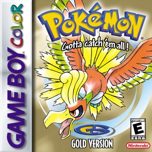 Pokemon Gold Version - New Save Battery (refurbished)