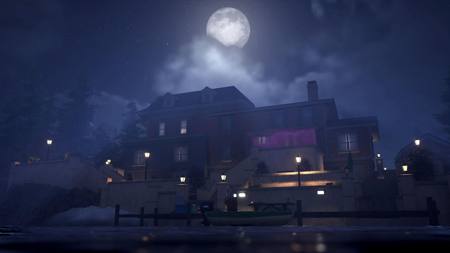 Skybound Games Killer Klowns From Outer Space: The Game for PS5 - Thrilling Action, Multiplayer Fun, Perfect for Fans