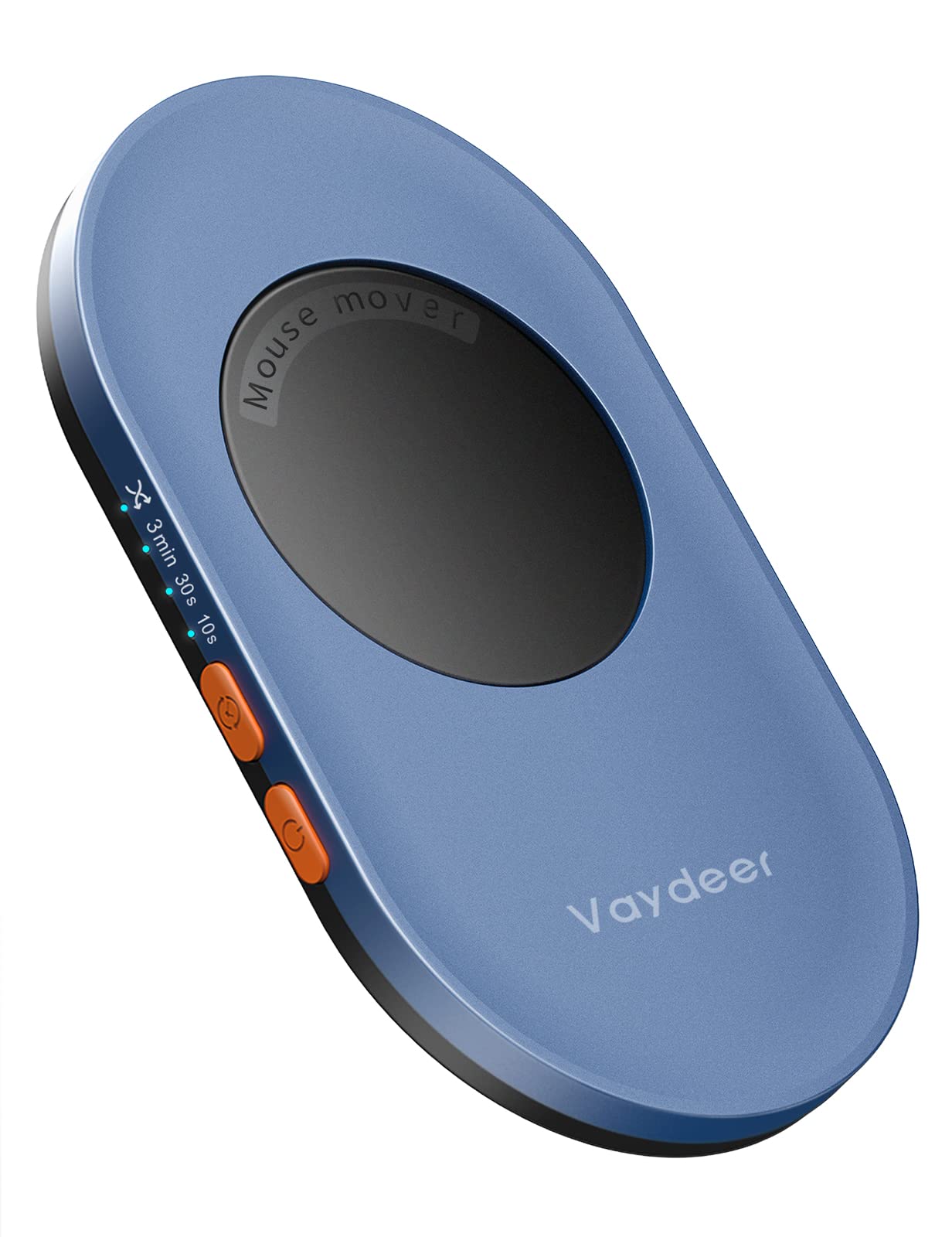 Vaydeer Ultra Slim Mouse Mover with Adjustable Interval Timer  Undetectable & Noiseless Jiggler Simulates Realistic Movement  Driver-Free Shaker for Keeping the PC Active and Sesupport.
