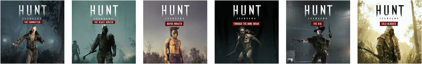 Deep Silver HUNT Showdown: Limited Bounty Hunter Edition - Xbox One, Model PLAO1108946XB1