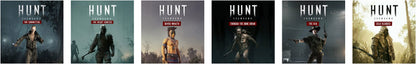 Deep Silver HUNT Showdown: Limited Bounty Hunter Edition - Xbox One, Model PLAO1108946XB1