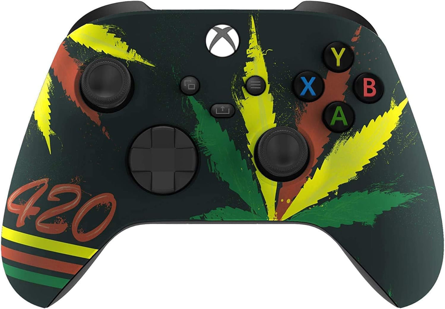 Custom Controllerzz Wireless Controller for Microsoft Xbox Series X/S & Xbox One - Custom Soft Touch Feel - Custom Xbox Series X