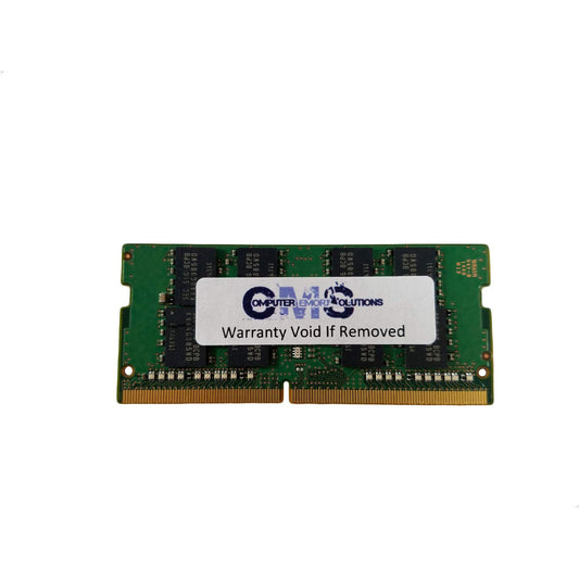 CMS 16GB (1X16GB) DDR4 25600 3200MHz Non ECC SODIMM Memory Ram Upgrade Compatible with Asus TUF Gaming A15 FA506IH, FA506II, FA5