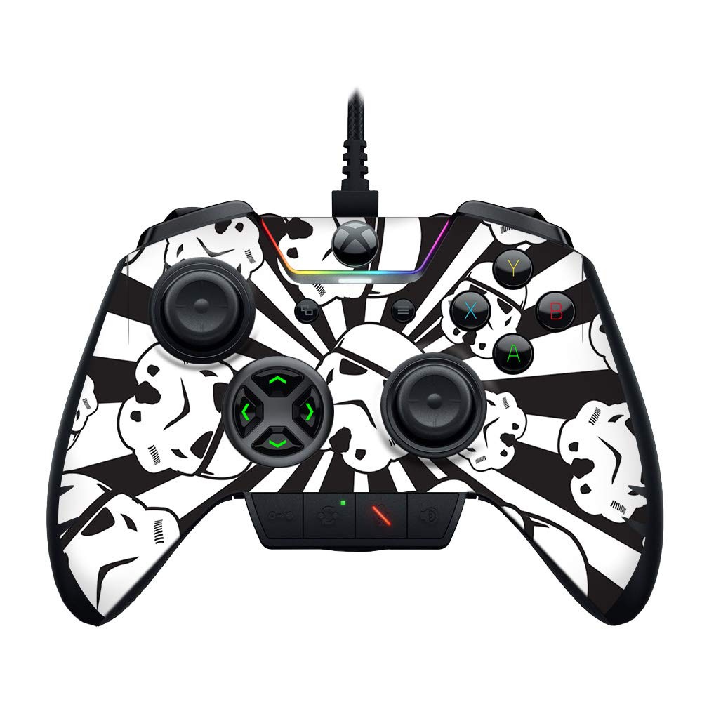 MIGHTY SKINS Razer Wolverine Ultimate Skin - Trooper Storm Vinyl Decal Wrap, Durable, Easy to Apply, Made in The USA