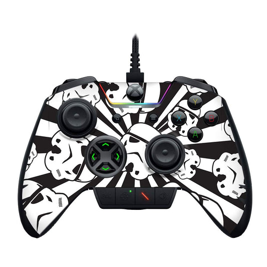 MIGHTY SKINS Razer Wolverine Ultimate Skin - Trooper Storm Vinyl Decal Wrap, Durable, Easy to Apply, Made in The USA