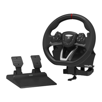 HORI Racing Wheel Apex - PS5/PS4/PC, Officially Licensed, Black, Model SPF-004U, Compatible with Gran Turismo 7