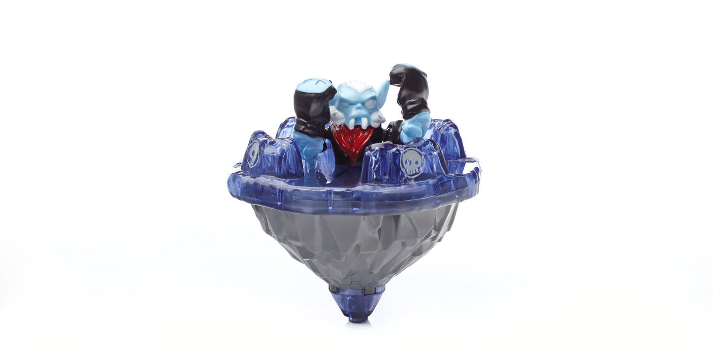 Mega Bloks Skylanders Undead Night Shift Spinner Set, Blue, Model DBG53, Plastic Construction