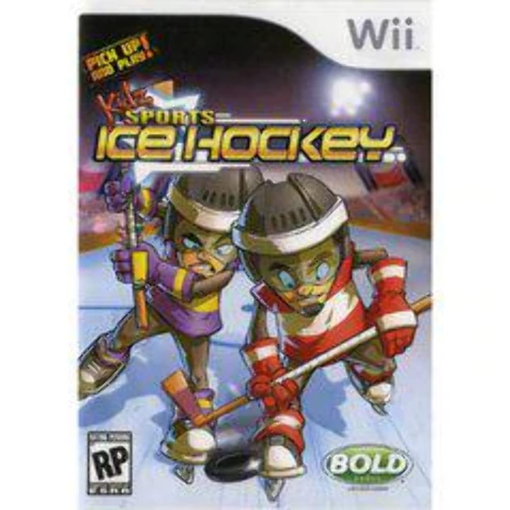 Destineer Kidz Sports Ice Hockey Game for Nintendo Wii - Family Fun Sports Adventure