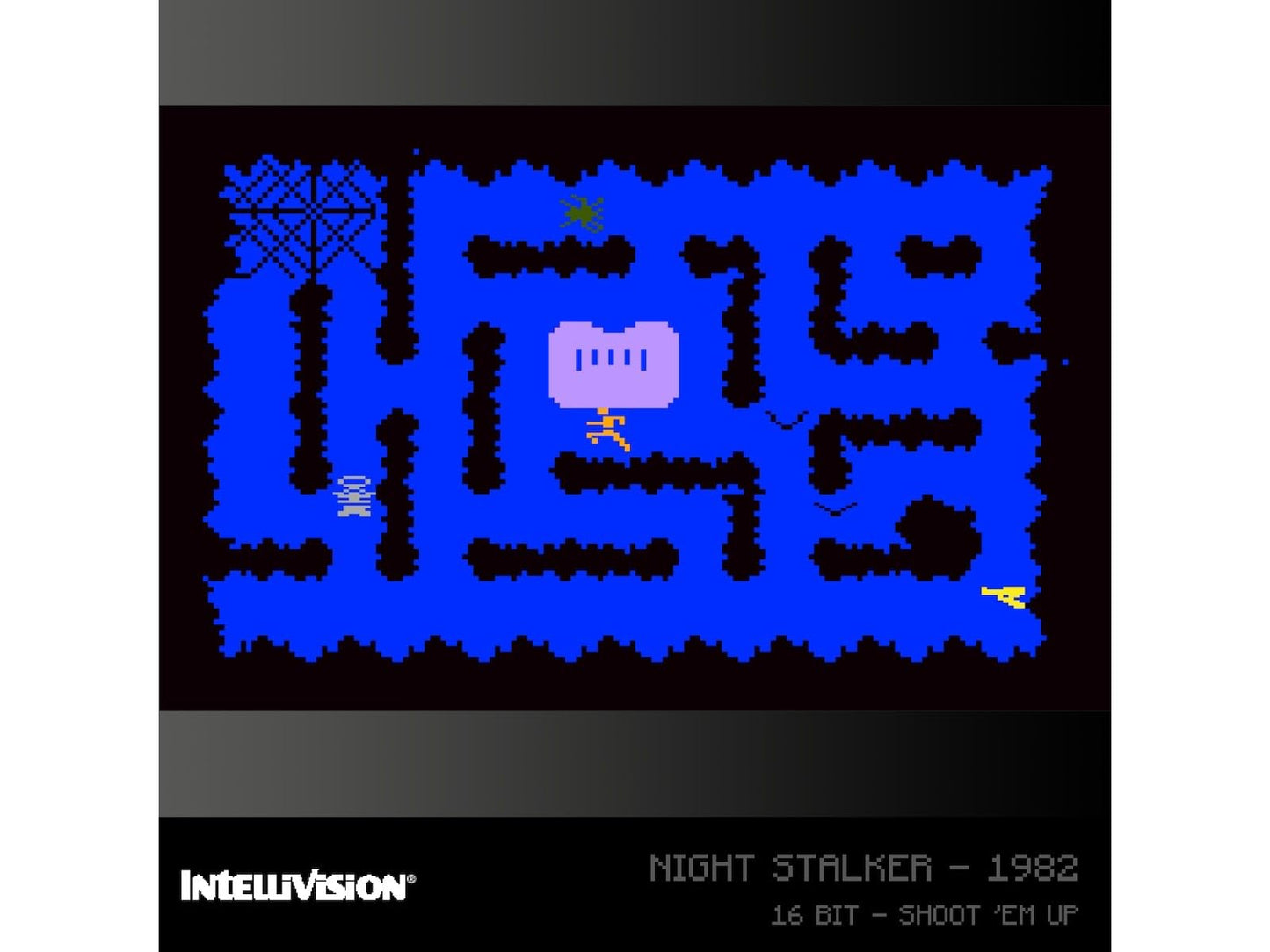 Blaze Evercade Intellivision Cartridge 1 - Model FG-INT1-EVE-USA for Nintendo DS