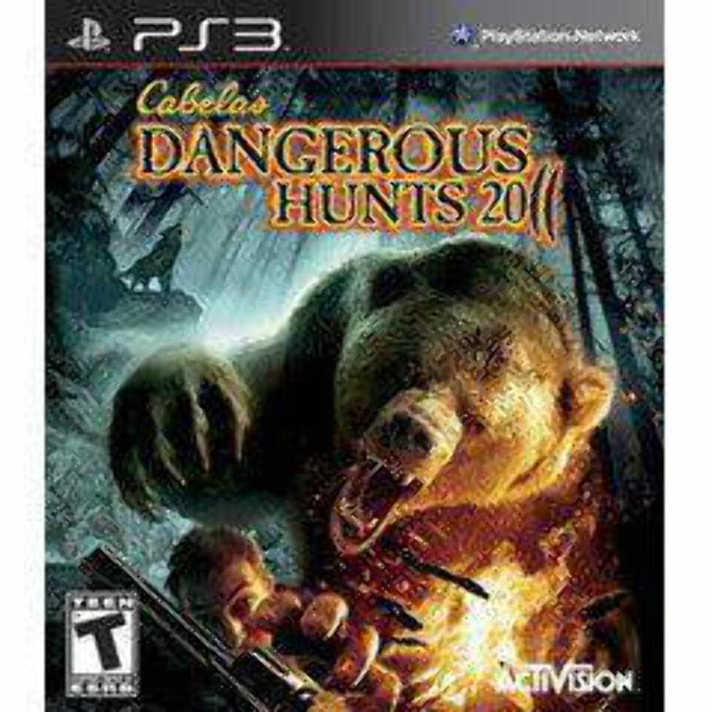 Cabelas Dangerous Hunts 2011 - Playstation 3