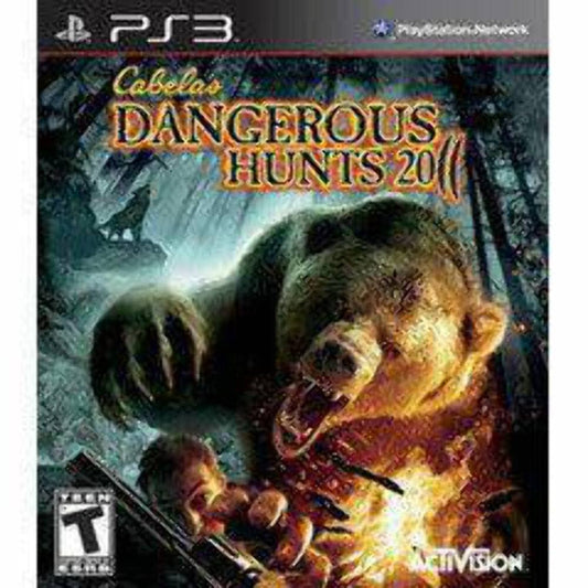 Cabelas Dangerous Hunts 2011 - Playstation 3