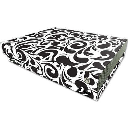 MIGHTY SKINS Skin for Microsoft One X Console - Swirly Black, Durable Vinyl Decal Wrap, Easy to Apply & Remove, Made in USA