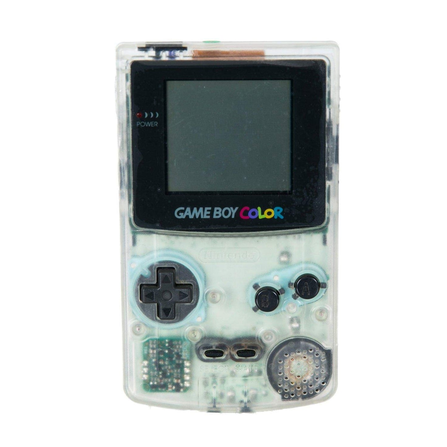 Game Boy Color - Clear (refurbished)