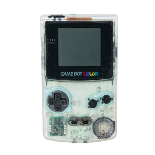 Game Boy Color - Clear (refurbished)
