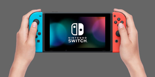 Nintendo Switch Console - Neon Blue & Red Joy-Con - 1 Count - Model Nacional