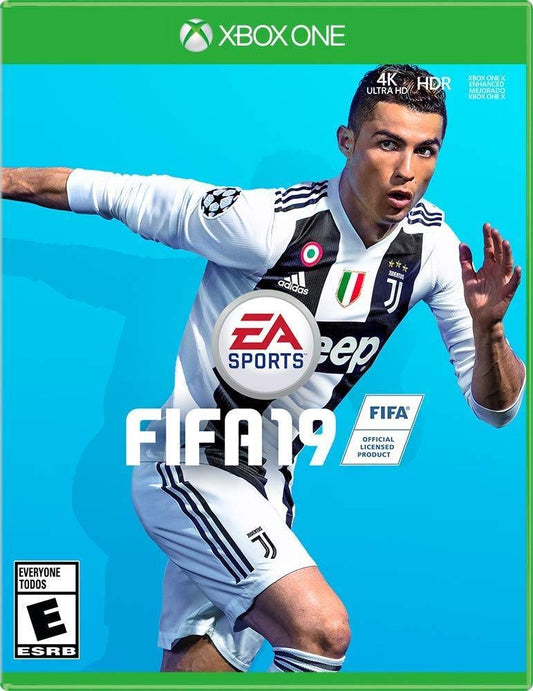 Electronic Arts FIFA 19 - Standard Edition for Xbox One - Model 37166