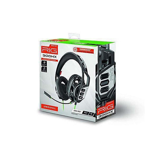 RIG 300HX gaming headset. Wired stereo gaming headset for Xbox One.