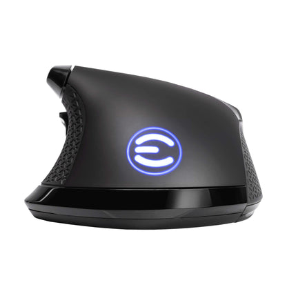 EVGA X20 Wireless Gaming Mouse - 16,000 DPI, 10 Buttons, Ergonomic, Black, Customizable