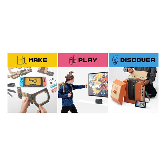 Nintendo LABO Robot Kit - Interactive DIY Building Toy for Nintendo Switch, Model SWSwitchTitle29_WiiU