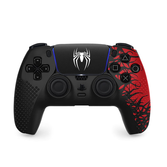 Anti-Slip Silicone Skin for Ps5 Controller  Ps5 Controller Accessories  Soft Protective Cover Case for PlayStation 5 Controller with Touch Pad Stickers