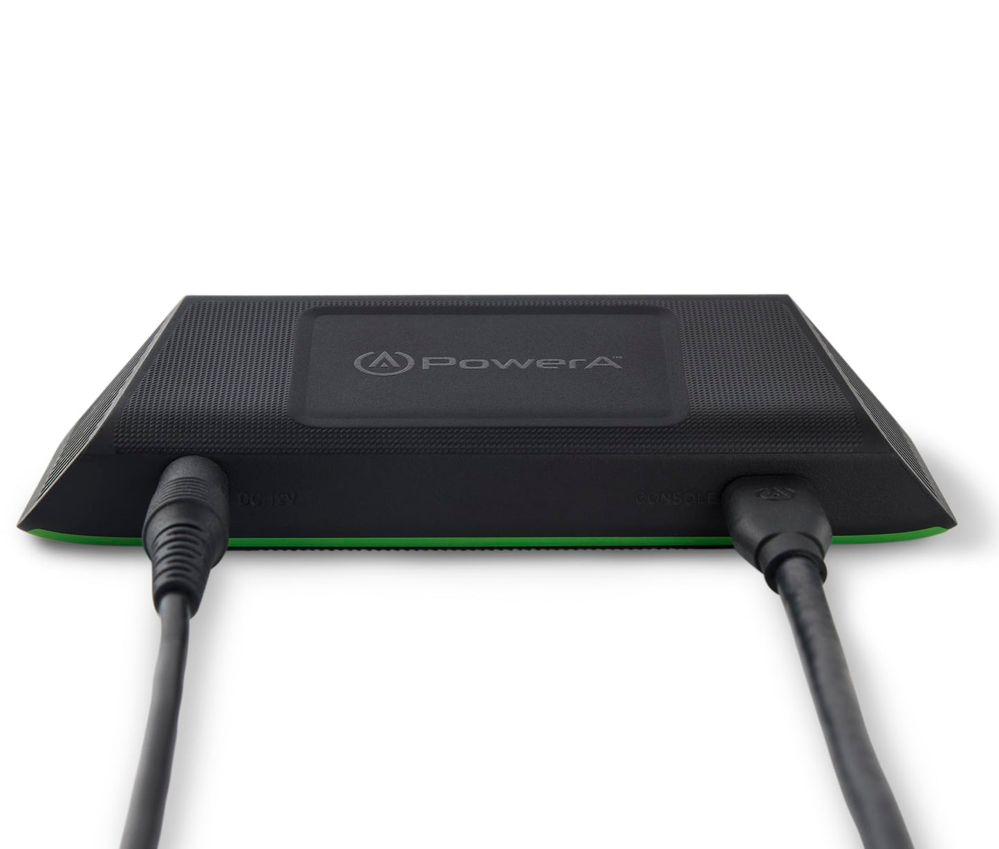 PowerA 4-Port USB Hub for Xbox Series X|S - 5Gbps, AC Powered, Black, Model XBAC0220-01