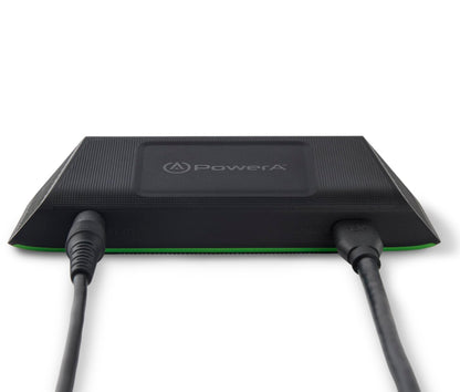PowerA 4-Port USB Hub for Xbox Series X|S - 5Gbps, AC Powered, Black, Model XBAC0220-01
