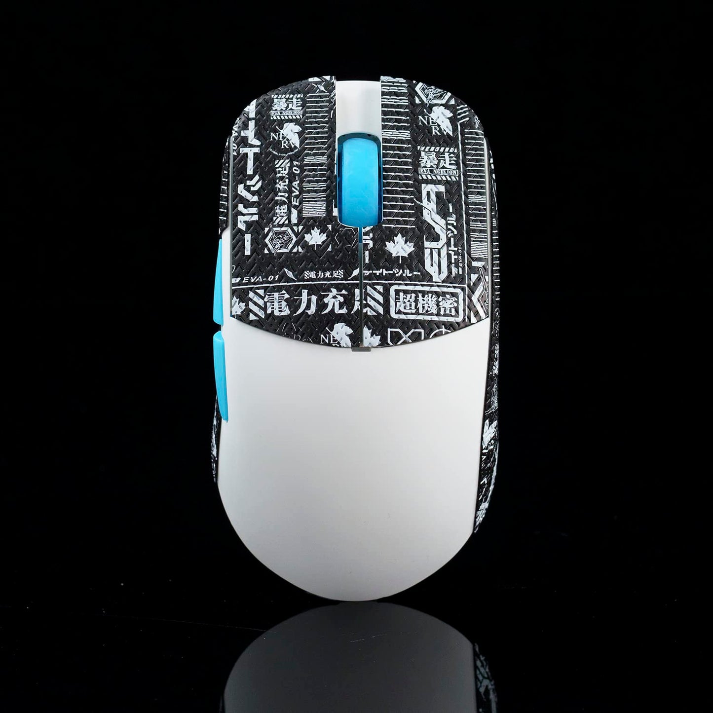BTNCL Mouse Grip Tape Anti Slip Sticker for Lamzu Atlantis Mini Wireless Superlight Gaming Mouse (Color : 13, Size : Atlantis)