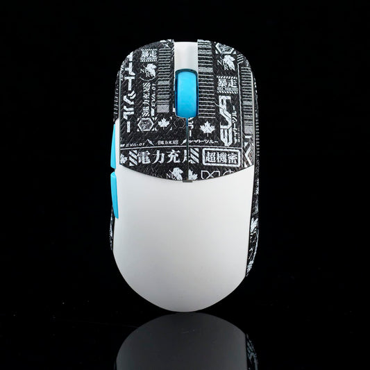 BTNCL Mouse Grip Tape Anti Slip Sticker for Lamzu Atlantis Mini Wireless Superlight Gaming Mouse (Color : 13, Size : Atlantis)