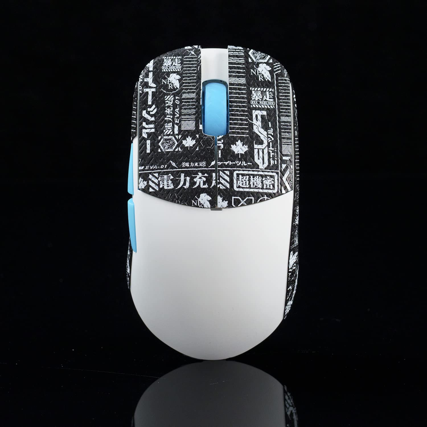 BTNCL Mouse Grip Tape Anti Slip Sticker for Lamzu Atlantis Mini Wireless Superlight Gaming Mouse (Color : 13, Size : Atlantis MI