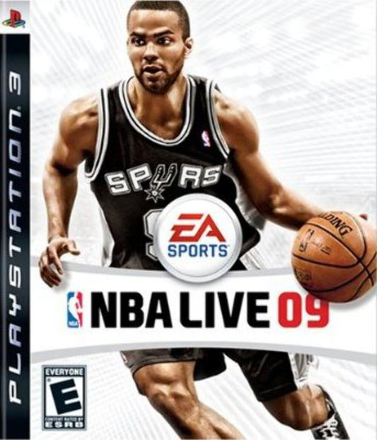 Electronic Arts NBA Live 09 for Playstation 3 - Model 15446, Basketball Video Game