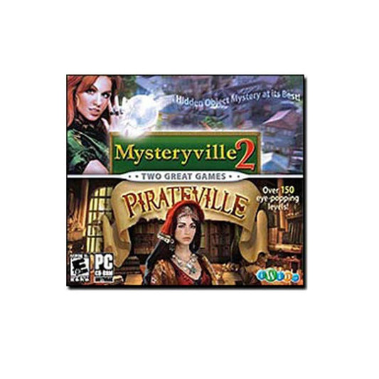 Mysteryville 2 & Pirateville Combo Pack