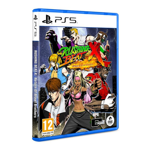 Rushing Beat X: Return of the Brawl Brothers PS5