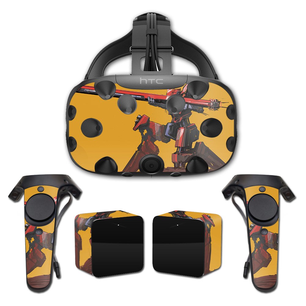 MightySkins Skin Compatible With HTC Vive Full Coverage - Long Shot | Protective, Durable, and Unique Vinyl Decal wrap cover | E