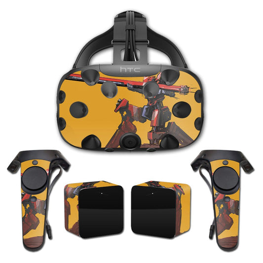 MightySkins Skin Compatible With HTC Vive Full Coverage - Long Shot | Protective, Durable, and Unique Vinyl Decal wrap cover | E