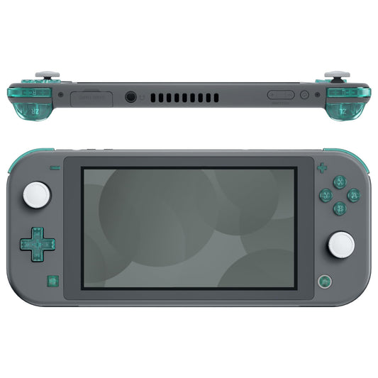 eXtremeRate Emerald Green Replacement ABXY Home Capture Plus Minus Keys Dpad L R ZL ZR Trigger for Nintendo Switch Lite  Full Set Buttons Repair Kits with Tools for Nintendo Switch Lite