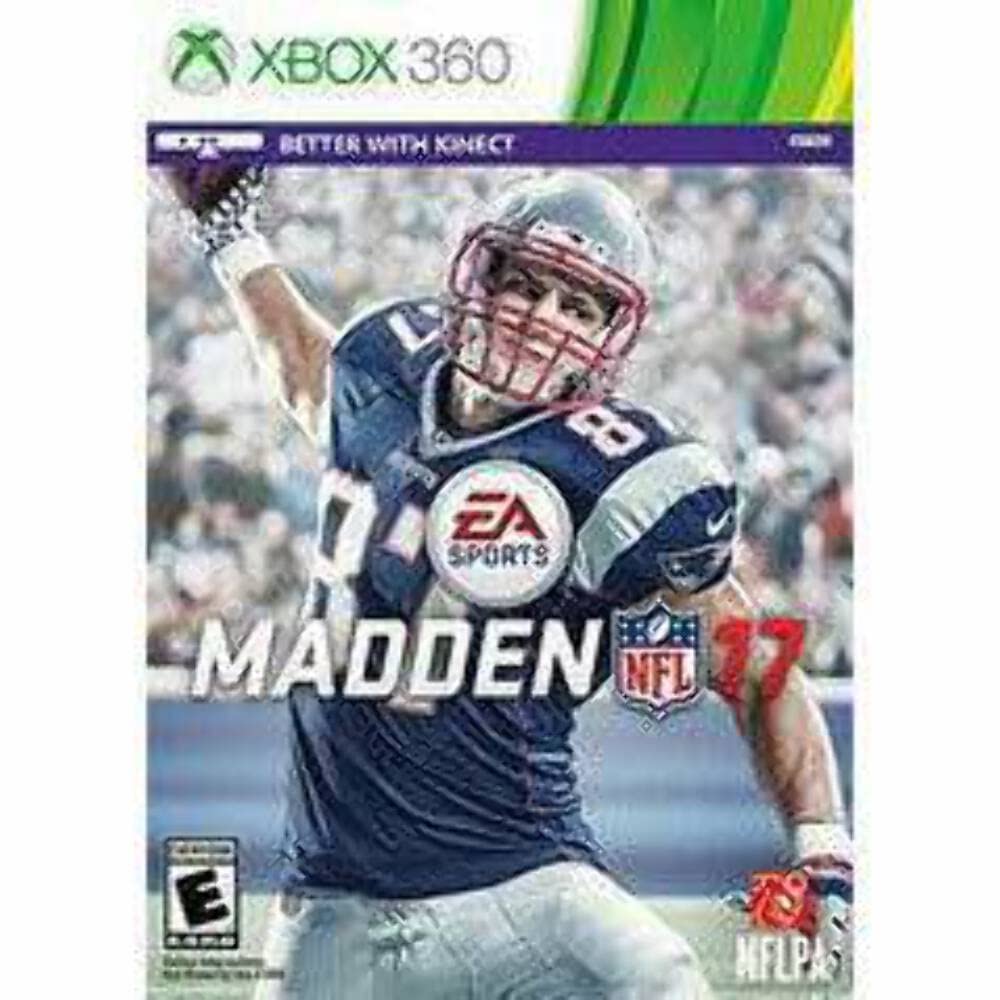 Electronic Arts Madden NFL 17 - Standard Edition - Xbox 360 - Model 36890