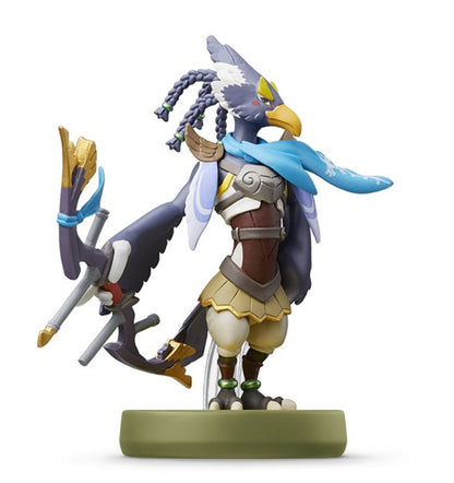 Nintendo Amiibo Revali - Zelda Breath of the Wild Figure, Model NVL-C-AKAT