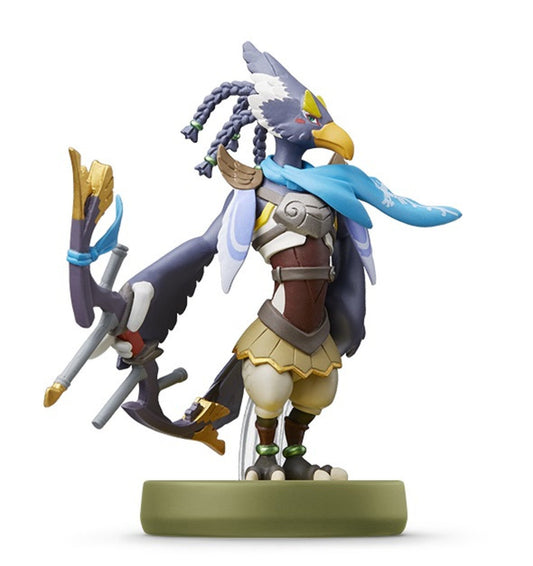 Nintendo Amiibo Revali - Zelda Breath of the Wild Figure, Model NVL-C-AKAT
