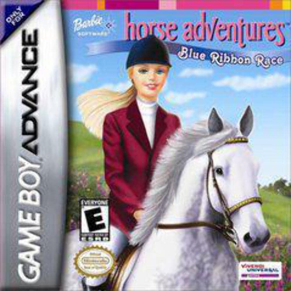 Vivendi Barbie Horse Adventures: Blue Ribbon Race - Game Boy Advance Game