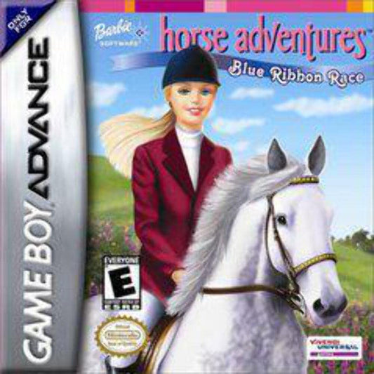 Vivendi Barbie Horse Adventures: Blue Ribbon Race - Game Boy Advance Game