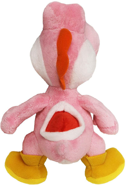 Nintendo World of Nintendo Pink Yoshi Plush - Small Size, Model 38655