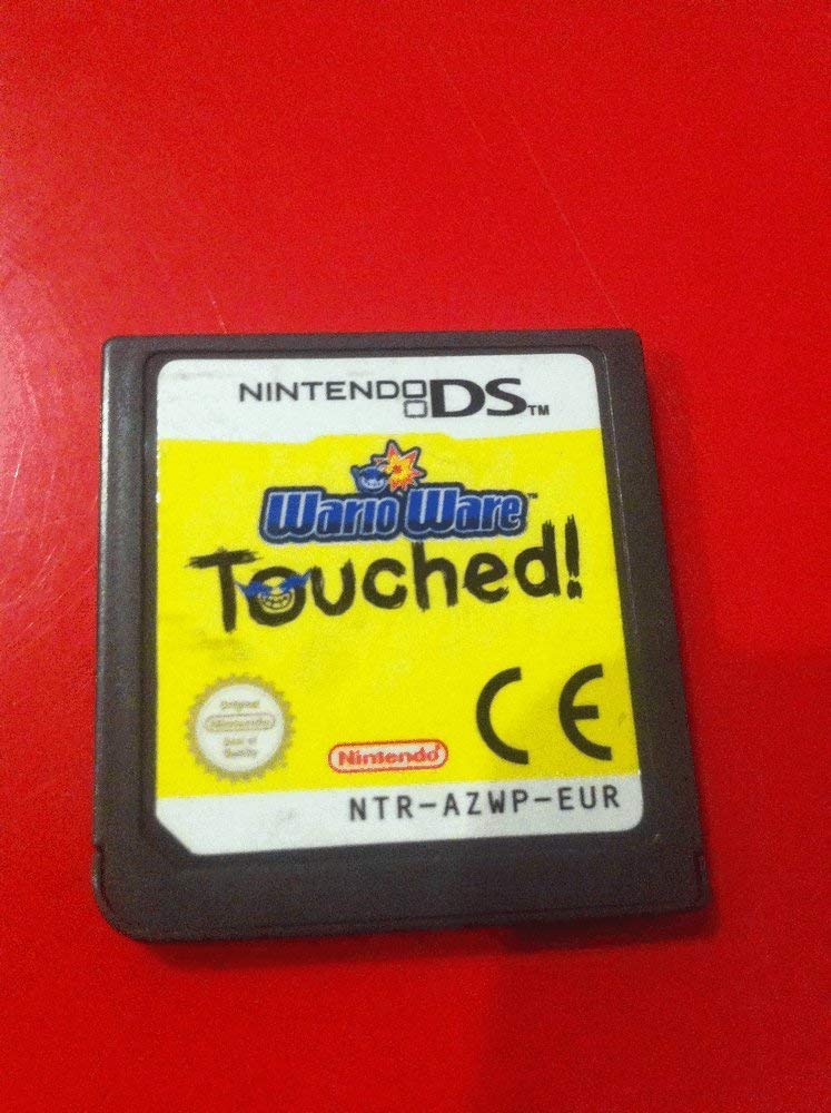 Warioware: Touched! - Nintendo DS (refurbished)