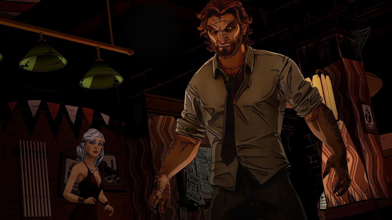 Telltale Games The Wolf Among Us - Xbox 360 Game (Model: TWAU2ST)