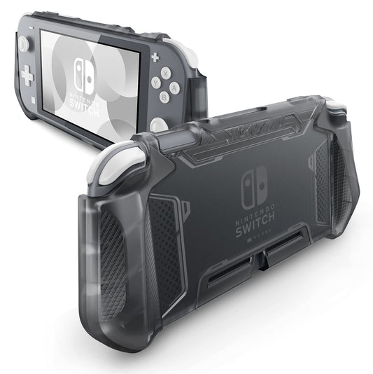 Mumba Grip Case for Nintendo Switch Lite  [Blade Series] TPU Protective Portable Cover Accessories Compatible with Switch Lite Console 2019 Release (FrostBlack)