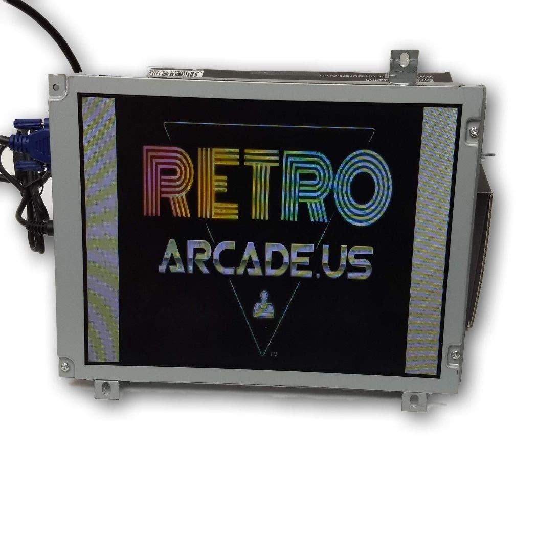 10.4 Inch Arcade Game LCD Monitor  for Jamma  MAME  and Cocktail Game cabinets  Also Industrial PC p